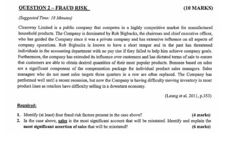 of CARE Fiji as at 31" December 2017. The auditor noted the