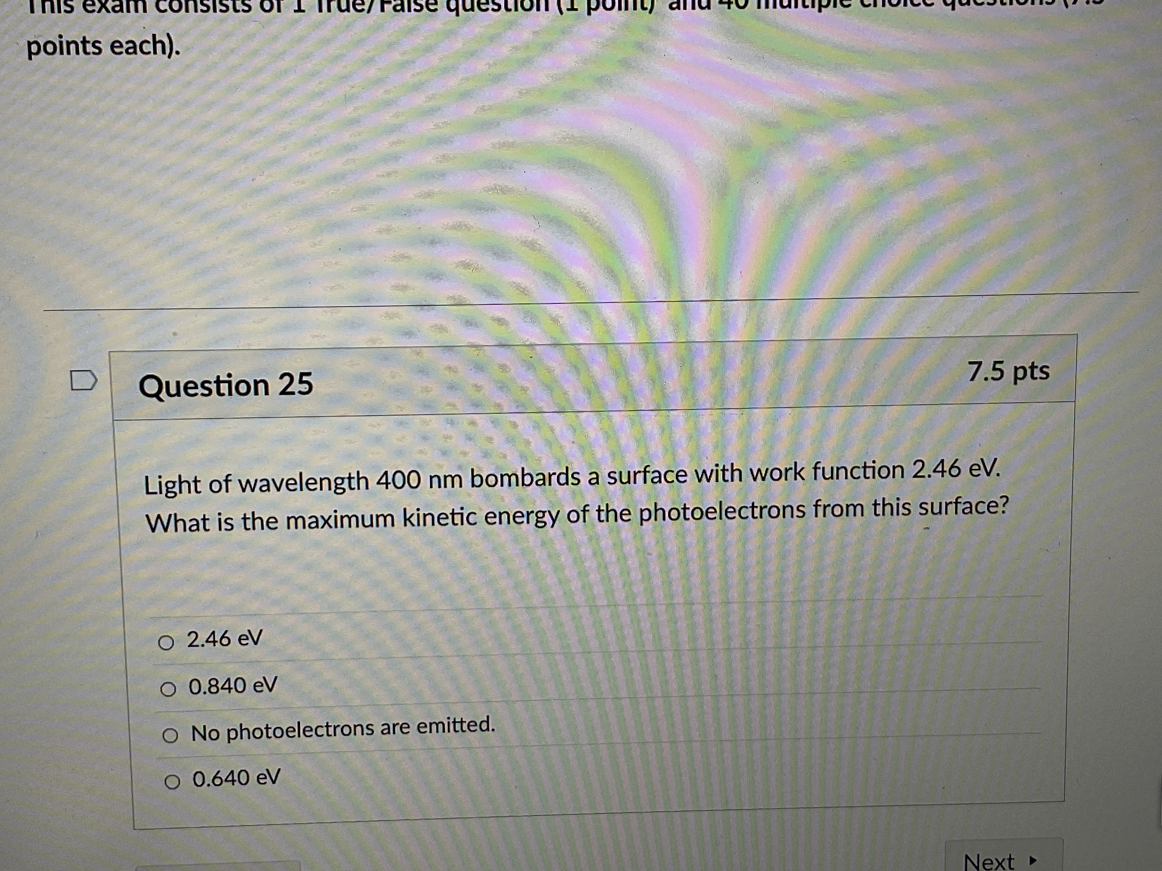 wave speed? 60 cm 240 m/s 0 960 m/s 320 m/s O
