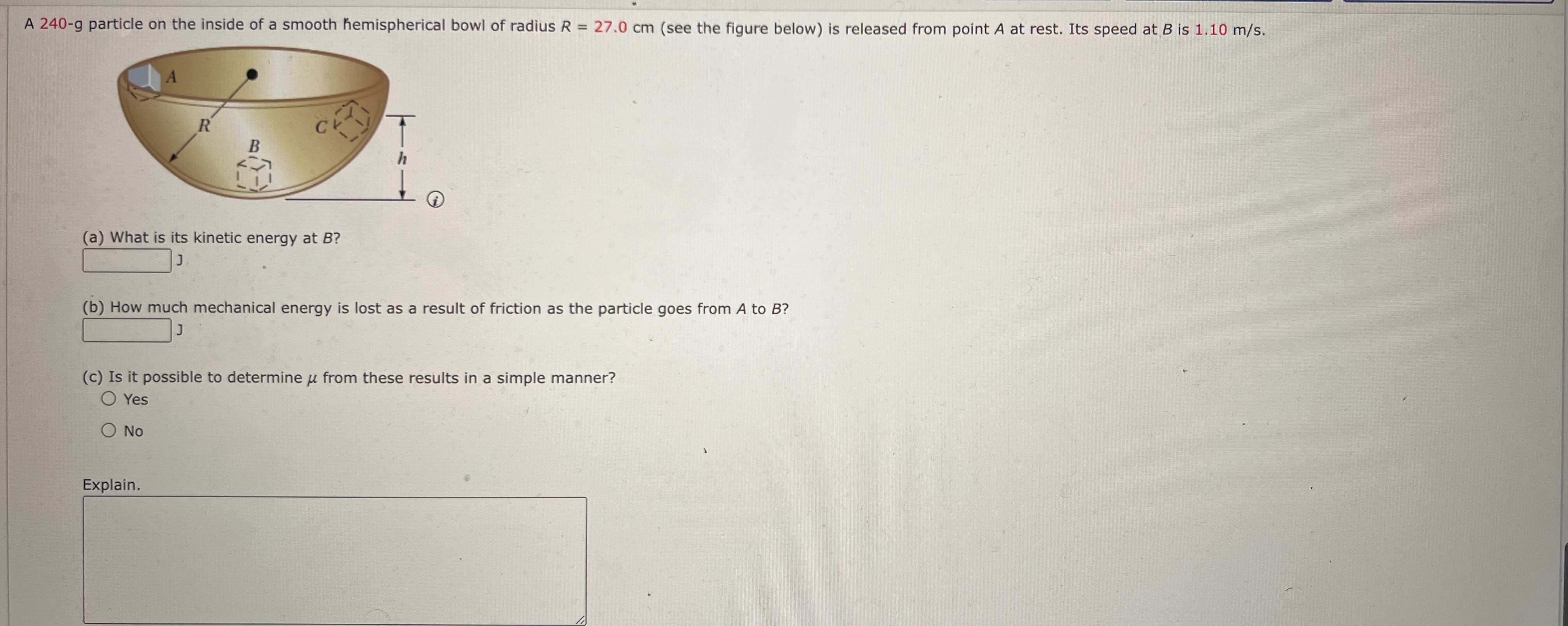 male. How much work can the biceps muscles (one in each arm)
