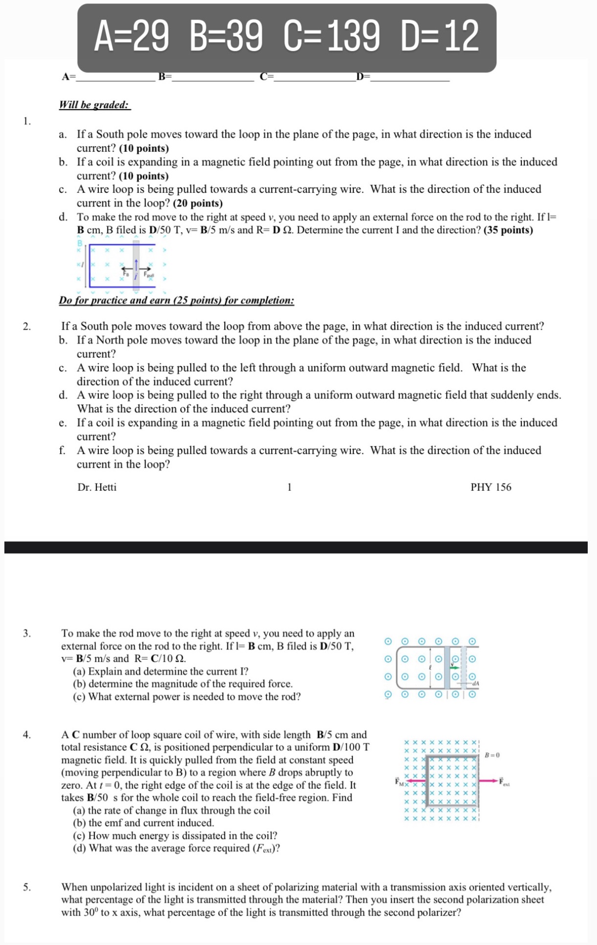 A=29 3:39 0:139 D=12 Will be granted: a. If a South