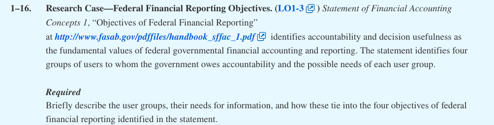 Briefly describe the user groups, their needs for information, and how