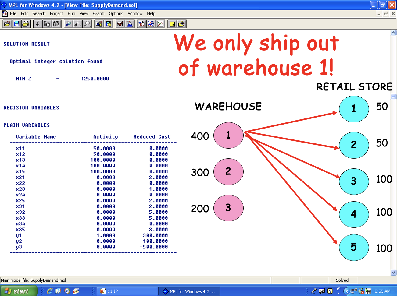 (labeled: \"Group # - Problem 1\") on Moodle. Notes: * This is