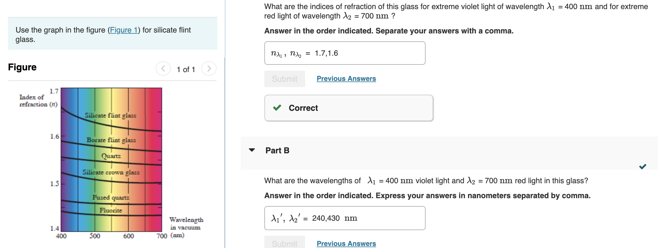 I got the value of 2.41 , but it was incorrect)I need