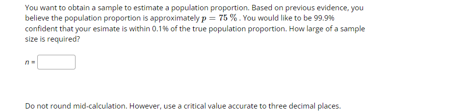 value may be rounded to 3 decimal places. Round final answer to