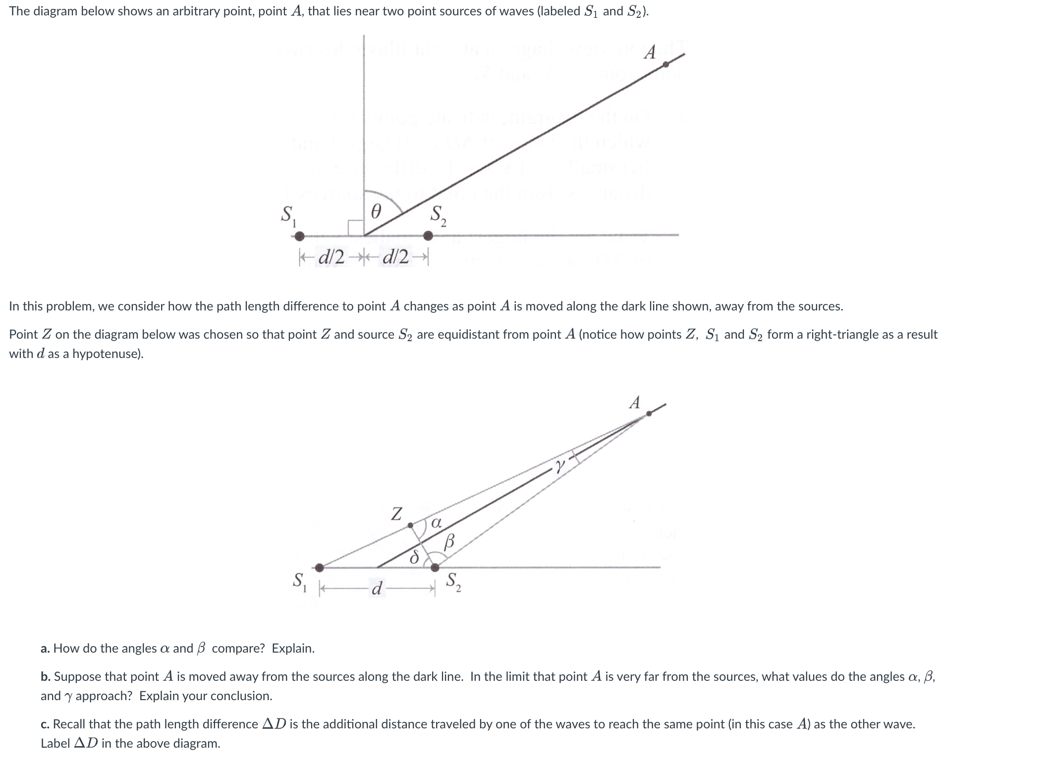 A i l l l d/2 d/2 -- In this problem, we