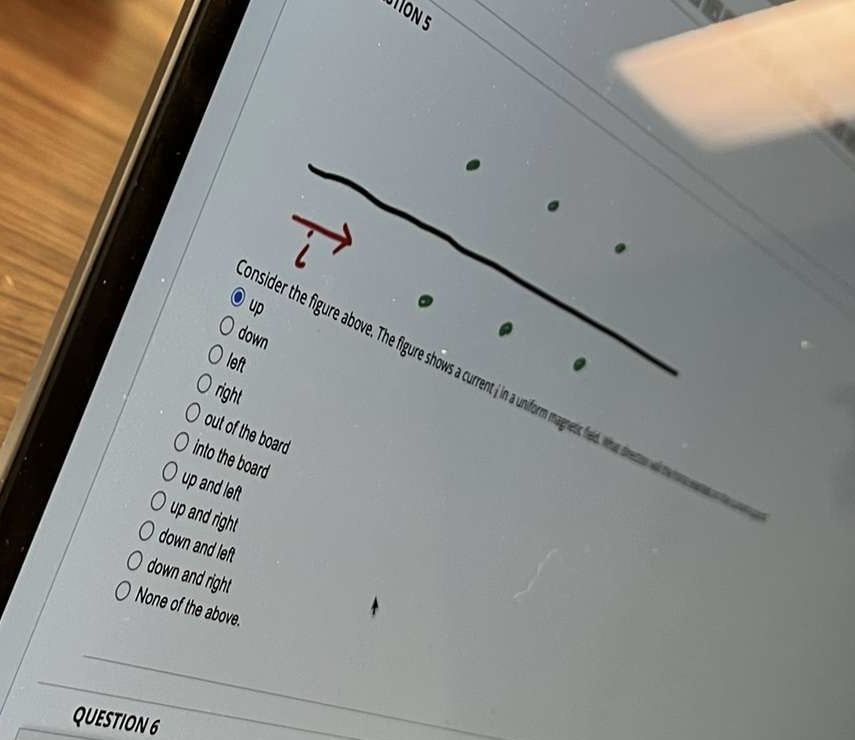 the right O it's not possible to tell O both are positive