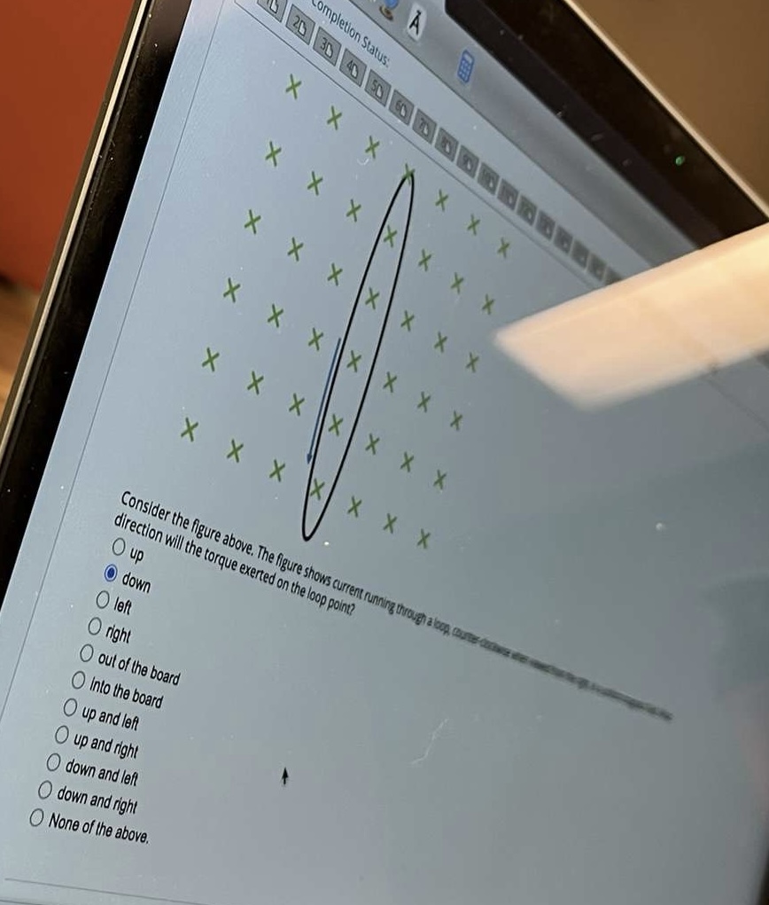 electron group each between the pair of uniformly charges conducting plates and