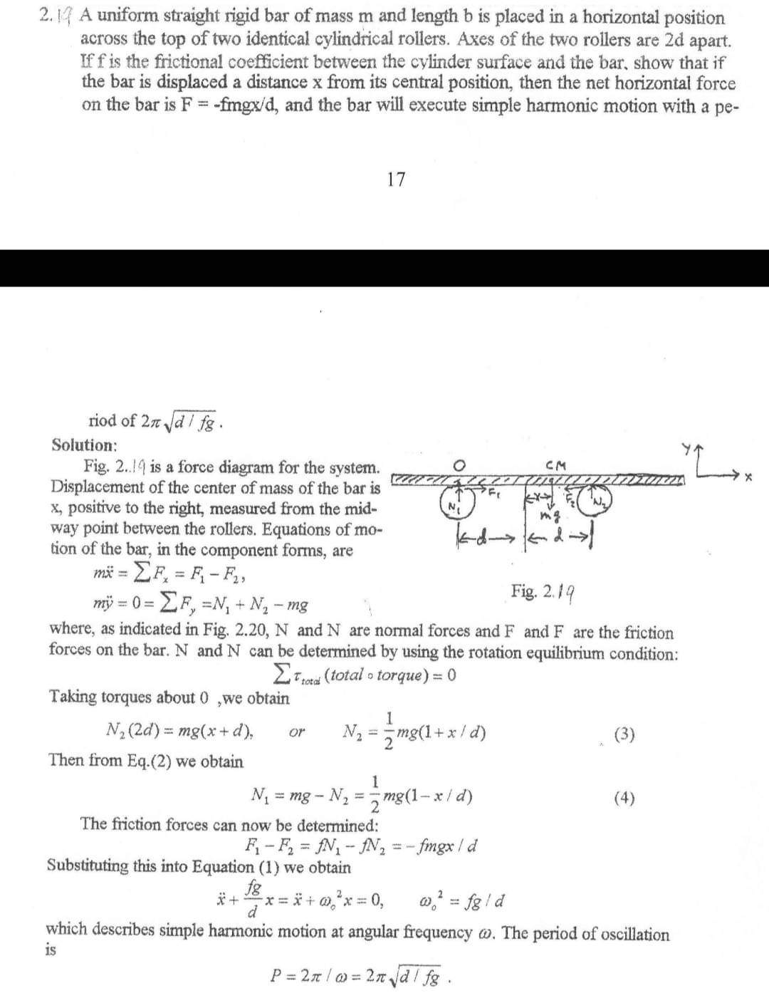Subject: Physics Caption: This question already has an answer, but I am