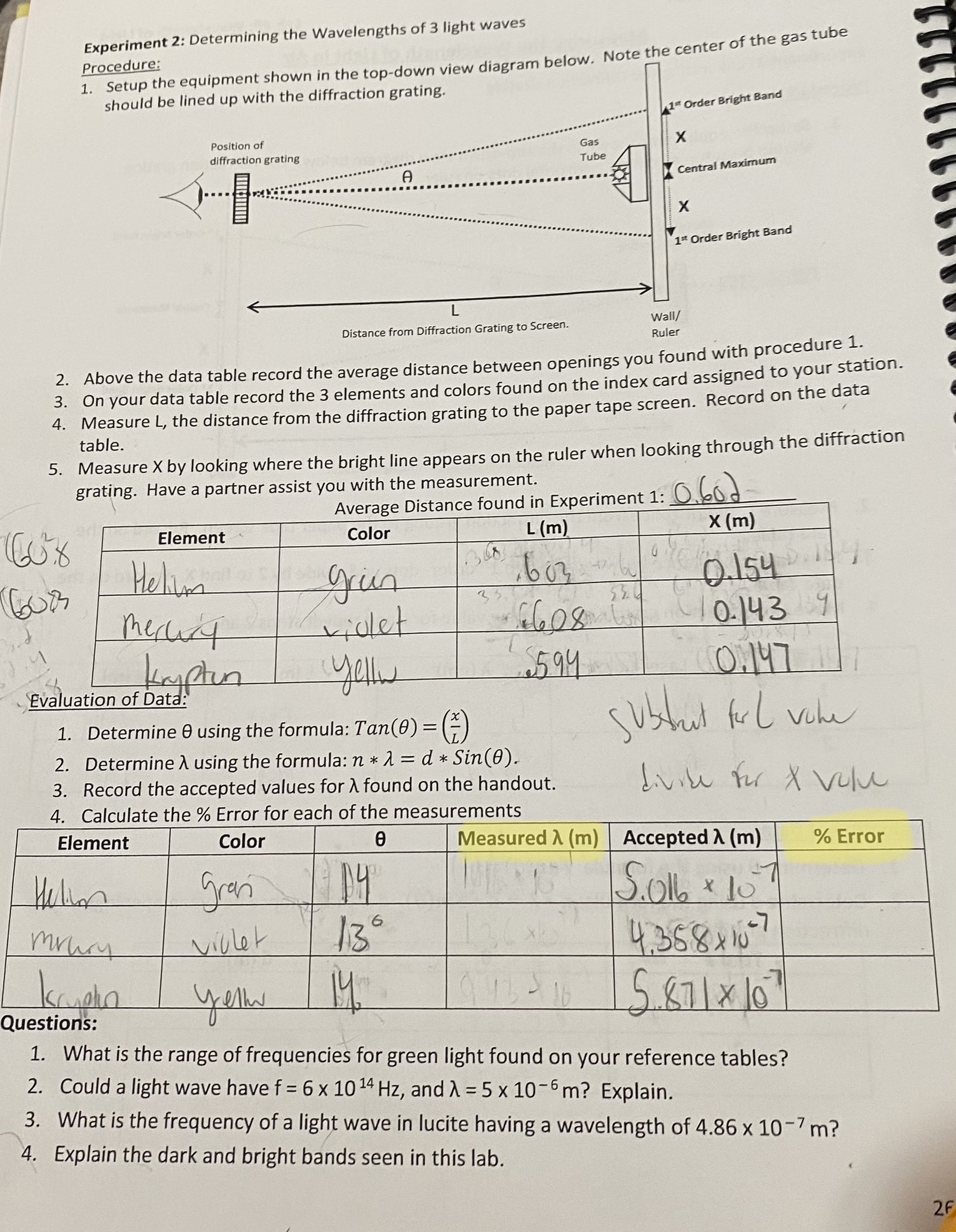 I need help with the highlighted values below. All the data from
