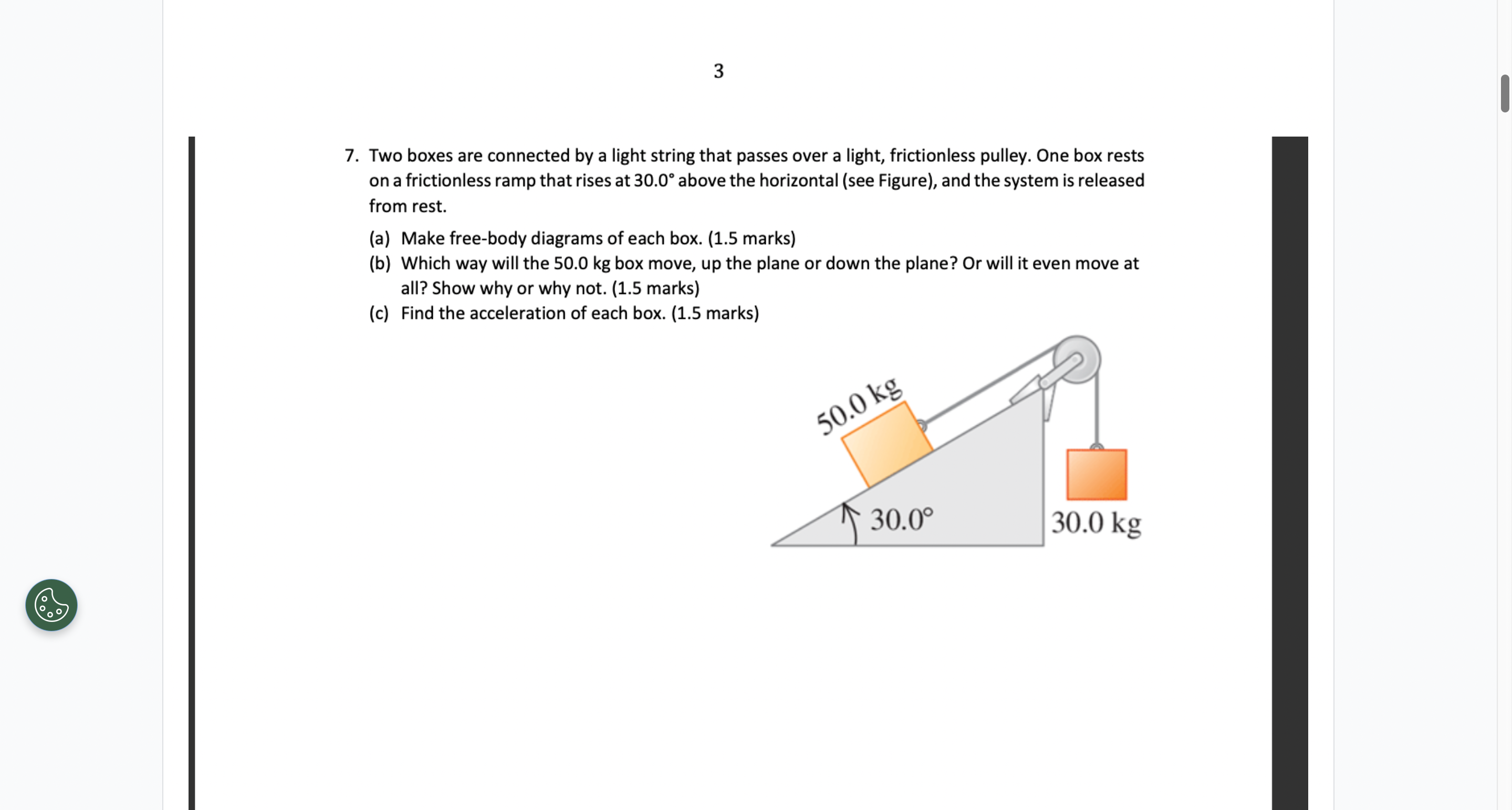 Answer this correctly and show all work . note in part c