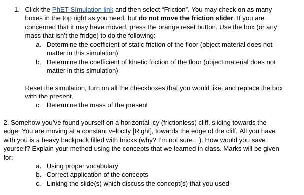 Please use papers to do the work for the calculations Here is