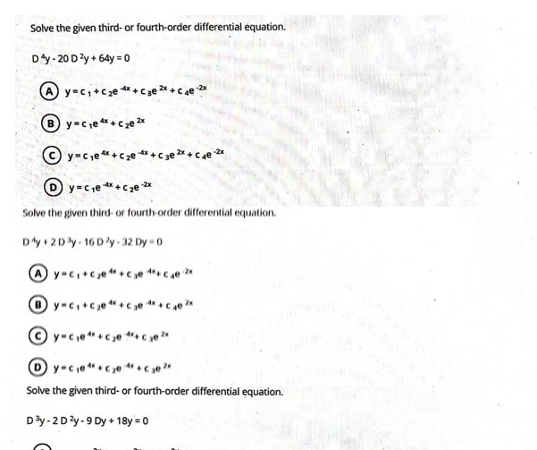 Show the solution. I will give a good feedback Solve the given