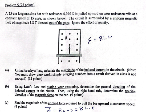  Please help me answer the following problems: Problem 4 (25 points)
