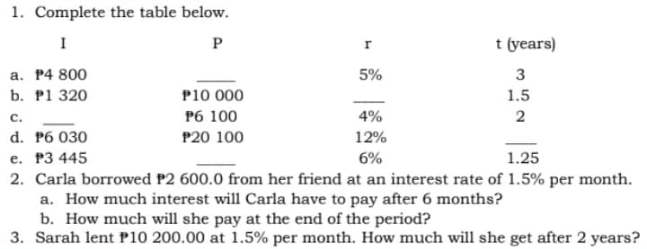 Mm] a. P4 800 _ 5% 3 h. Pl 320 P10 000