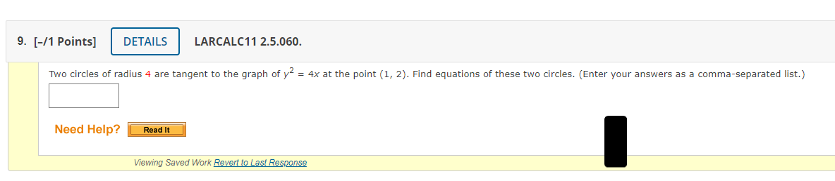  Please help me with these problems asap! 6. [-/1 Points] DETAILS
