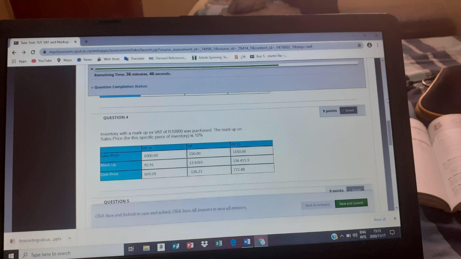  CAN I PLEASE GET HELP WITH VAT AND MARK UP QUESTIONS