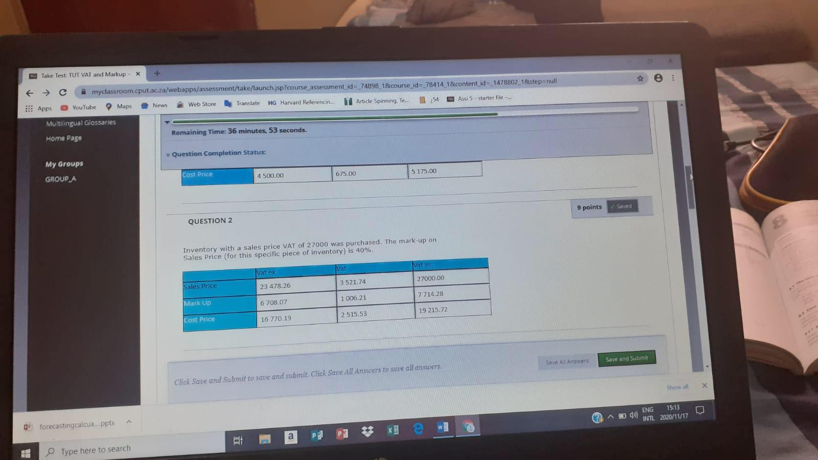 BELOW WITH EXPLANATION AN ACCOUNTANT TUTOR LINK WITH MATERIAL AND QUESTIONS https://we.tl/t-8vOgIK9Kbz