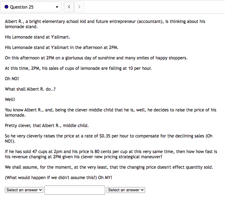 201 units of the product are demanded by consumers when the price