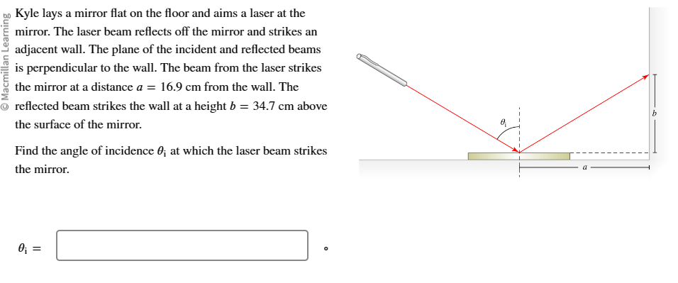 the mirror creates a virtual image located 15.3 cm from the mirror.