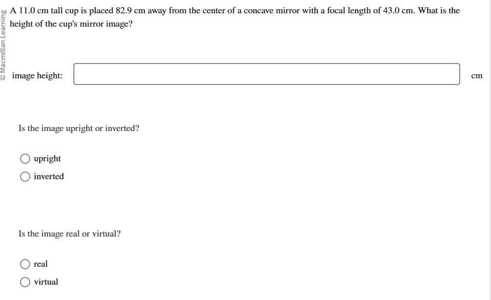 or virtual? 0 cannot be determined If it can be determined, is