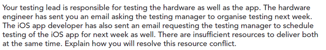 You are the project manager for the development of an interactive dog
