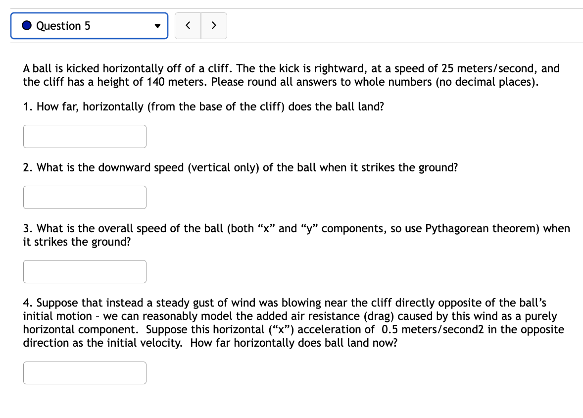 of the horizontal velocity (and the direction; East or West) of the