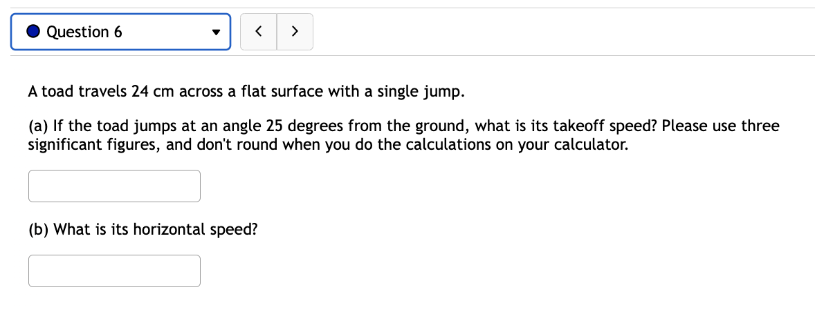 projectile after 3 seconds? V = unit Direction: What is the magnitude