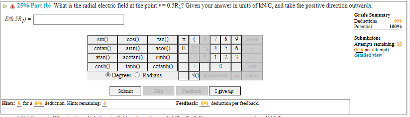 5 (596 per attempt) atan() acotan( ) sinh( ) 1 2 3