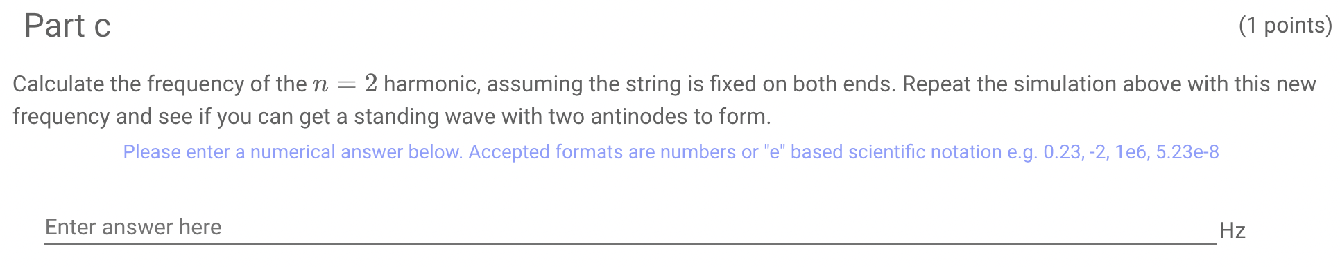 set. Set up the parameters of the simulation as follows: 1) Set
