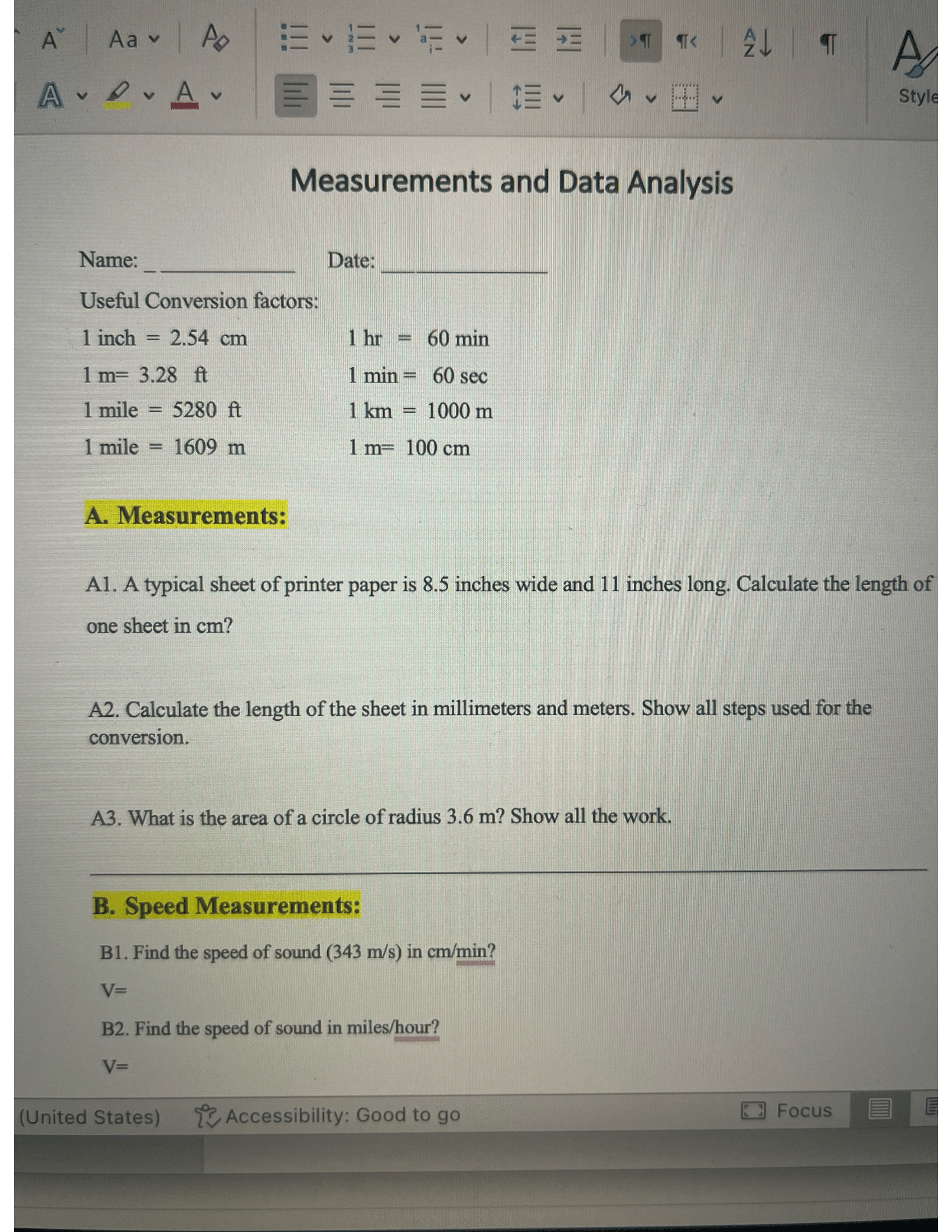  Hello,good evening,Please can you help me with my Physics lab assignment