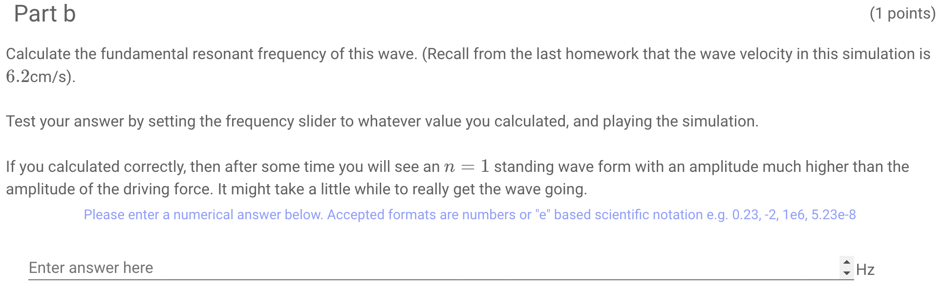 Pause to stop the simulation for now. Also hit restart. 7) Turn