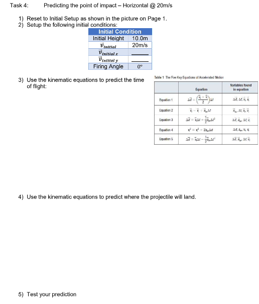 1) Reset to Initial Setup as shown in the picture on Page