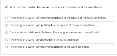 have the same sign, the wave travels in the positive x-direction. O