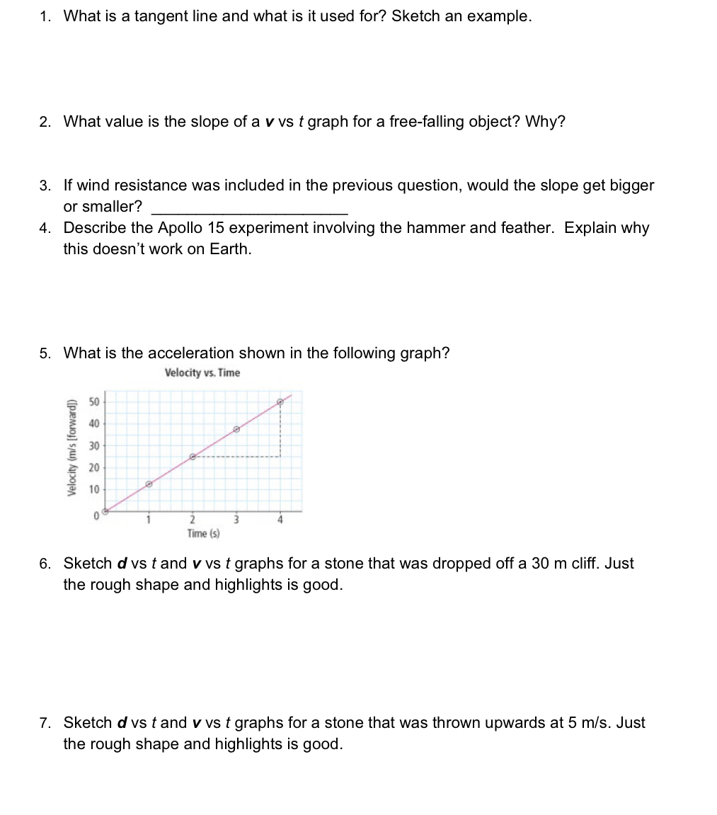 (both positive or both negative). c) If speed is increasing, acceleration must