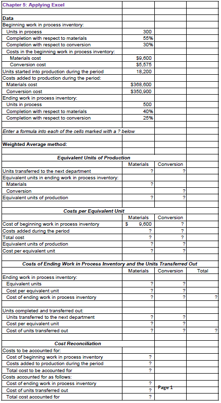 ***************PLEASE ANSWER WITH THE FORMULAS***************For example, in cell B34 enter the formula