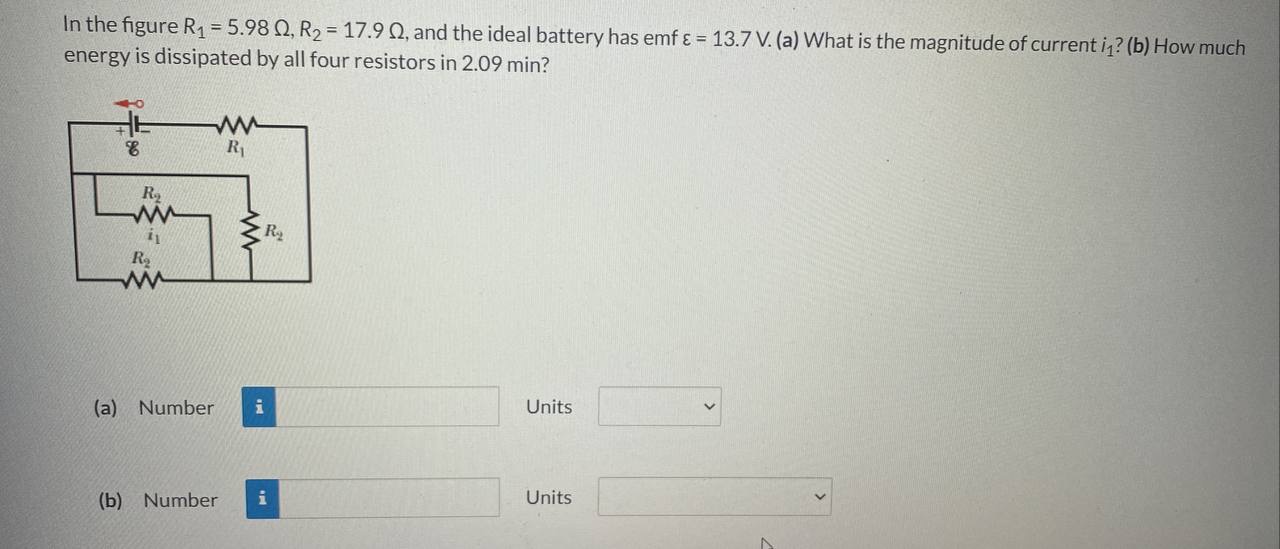 1 Two particles are fixed to an x axis: particle 1