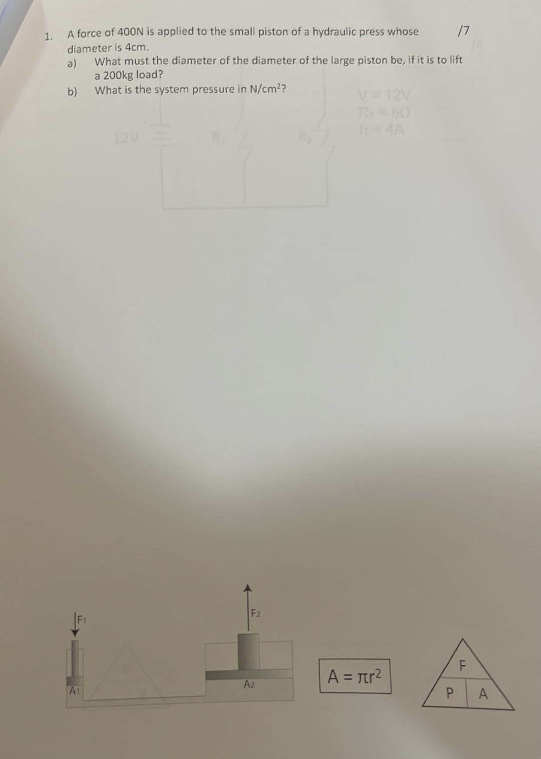 - Provide final answers to 3 decimal places. - DO NOT round