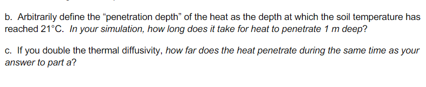 aspect is how heat flows between the pipe and the surrounding soil.