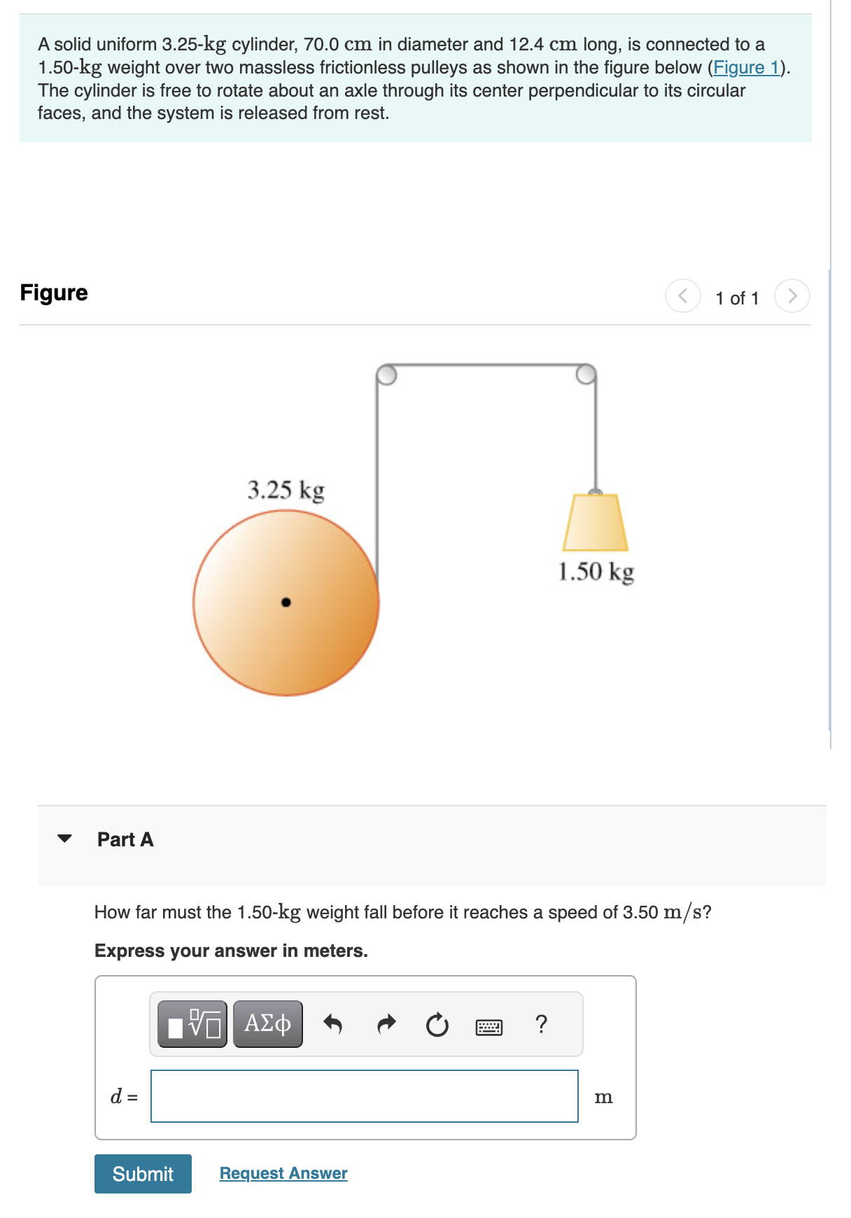 Video Tutor Solution of An abstract sculpture IVO AED I = kg