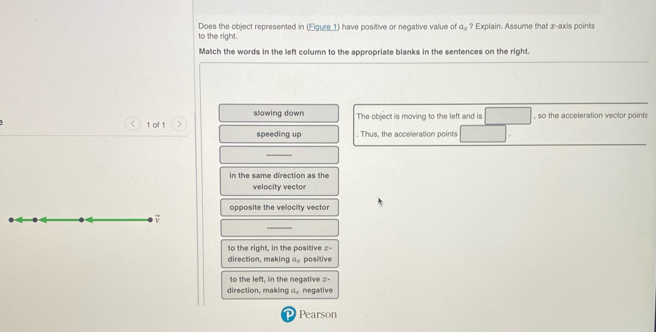Does the object represented in (Figure 1) have positive or negative
