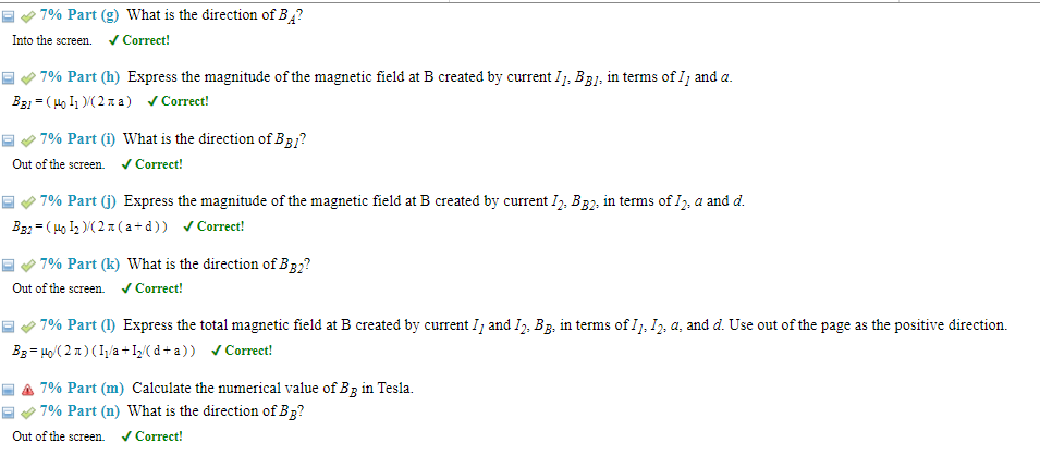 7.6 A and /2 = 1.4 A as shown in the figure.