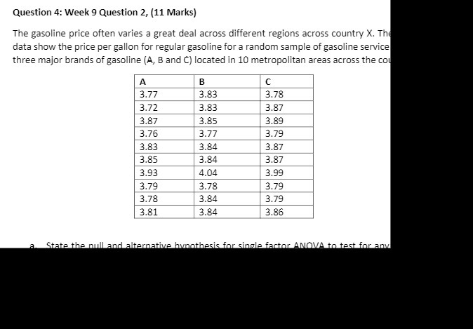 often varies a great deal across different regions across country K. Th