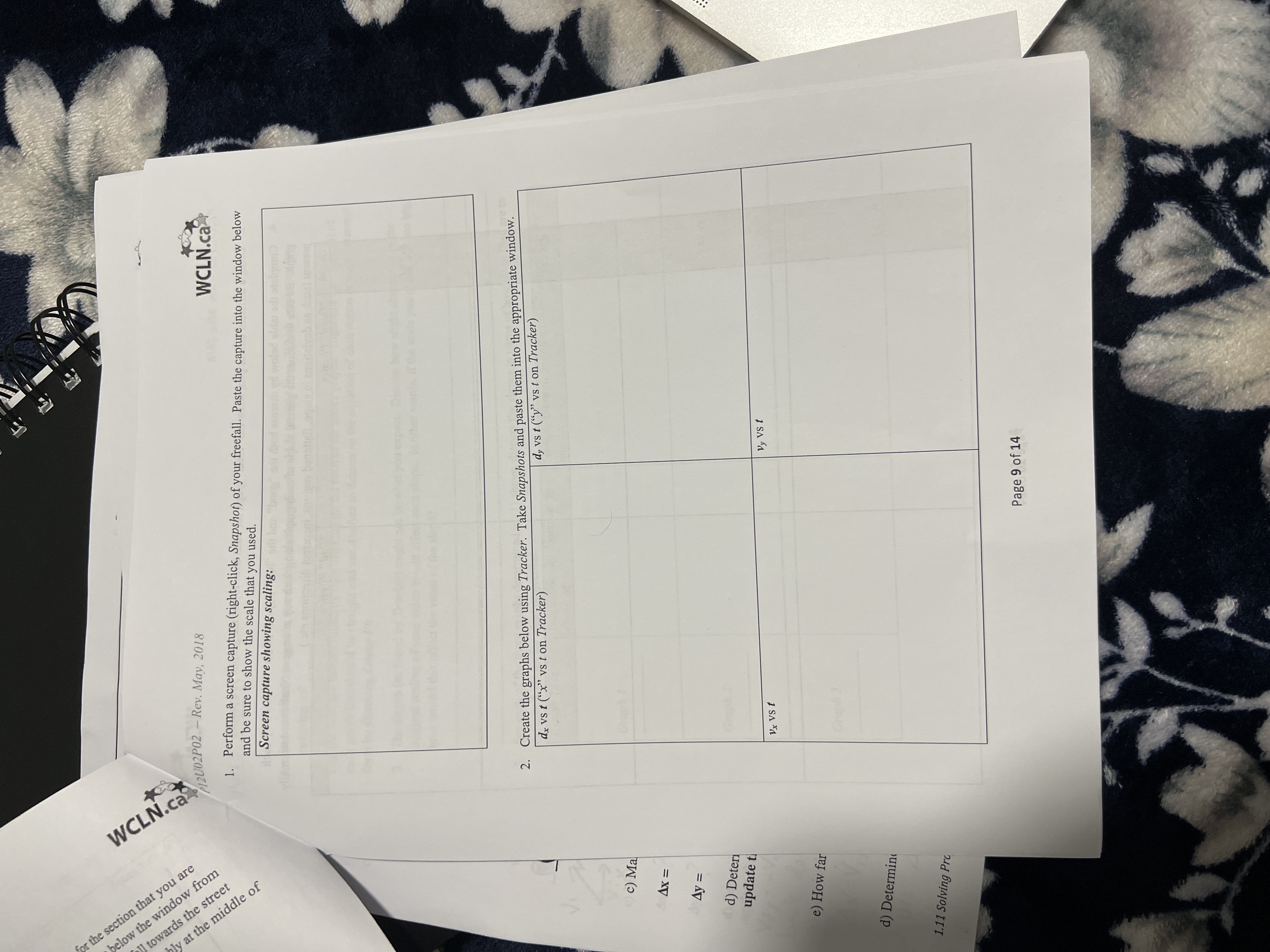 towards the street 212002P02 - Rev. May, 2018 WCLN.ca ly at the