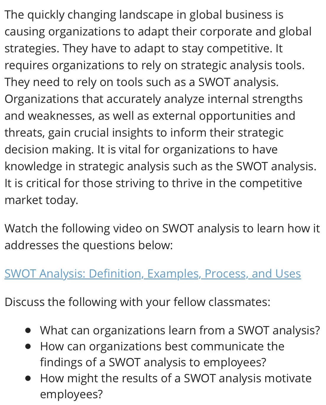 Please review video and see attached https://youtu.be/M-D6DbJswR4?si=tdkOc1NGE86I4AdI The quickly changing landscape in