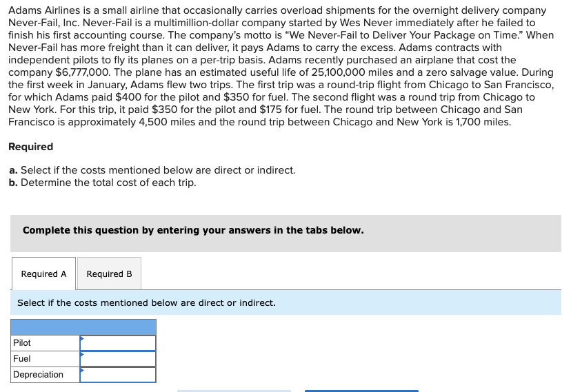 point in units and dollars using each of the following approaches: 3.