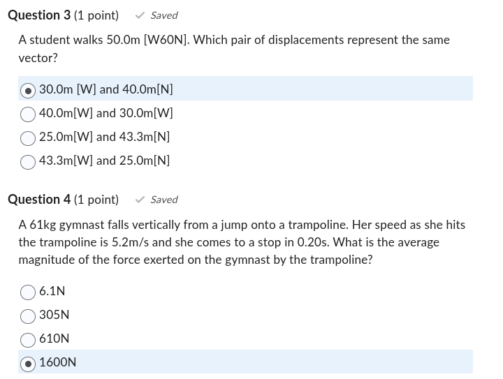vertical component of the velocity of a projectile and not the horizontal