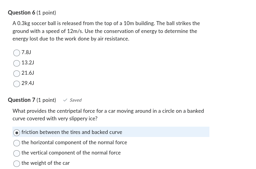 trampoline is 5.2m/s and she comes to a stop in 0.20s. What