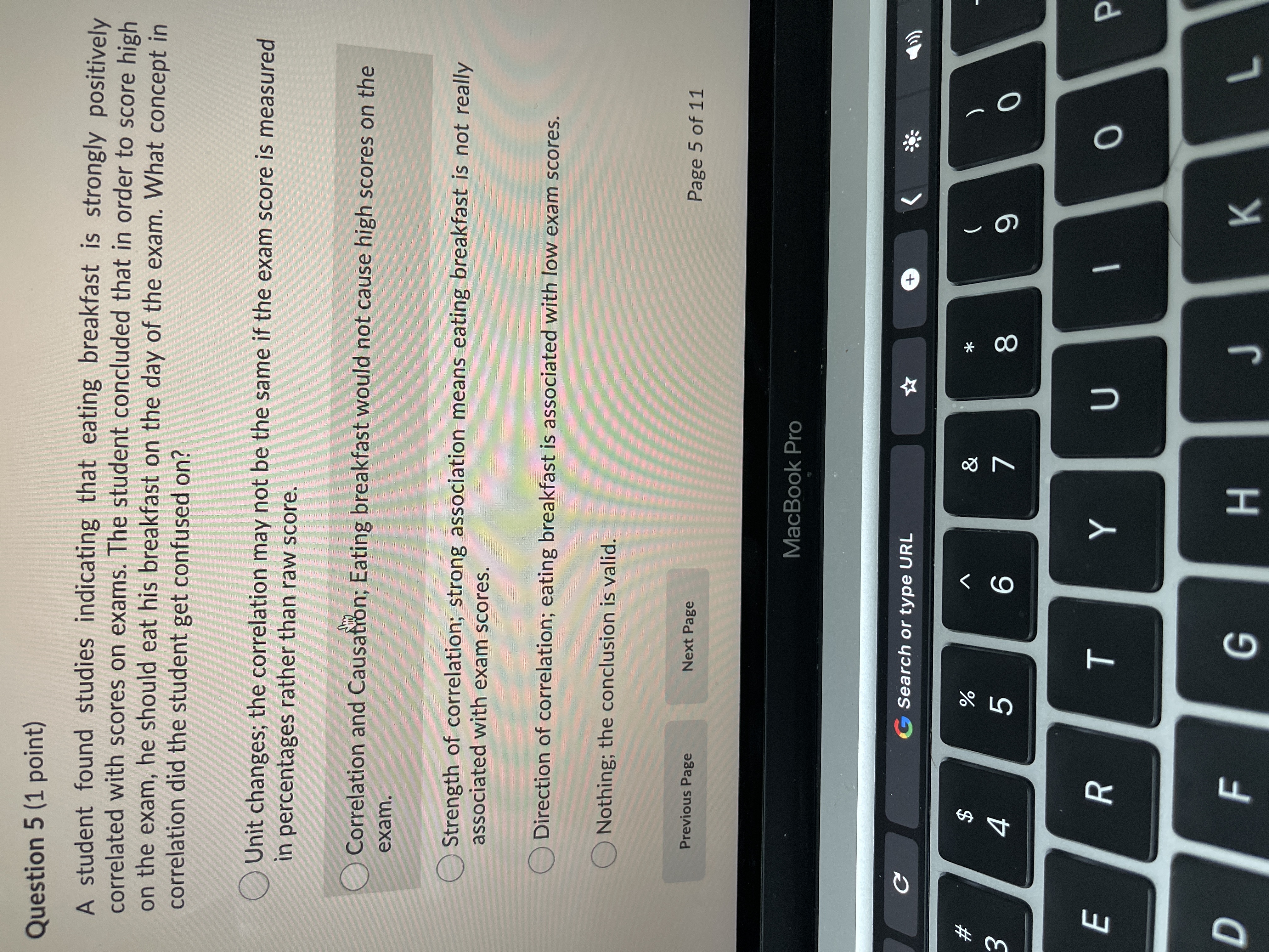 range from 0 to 1. A) True B) False Previous Page Next