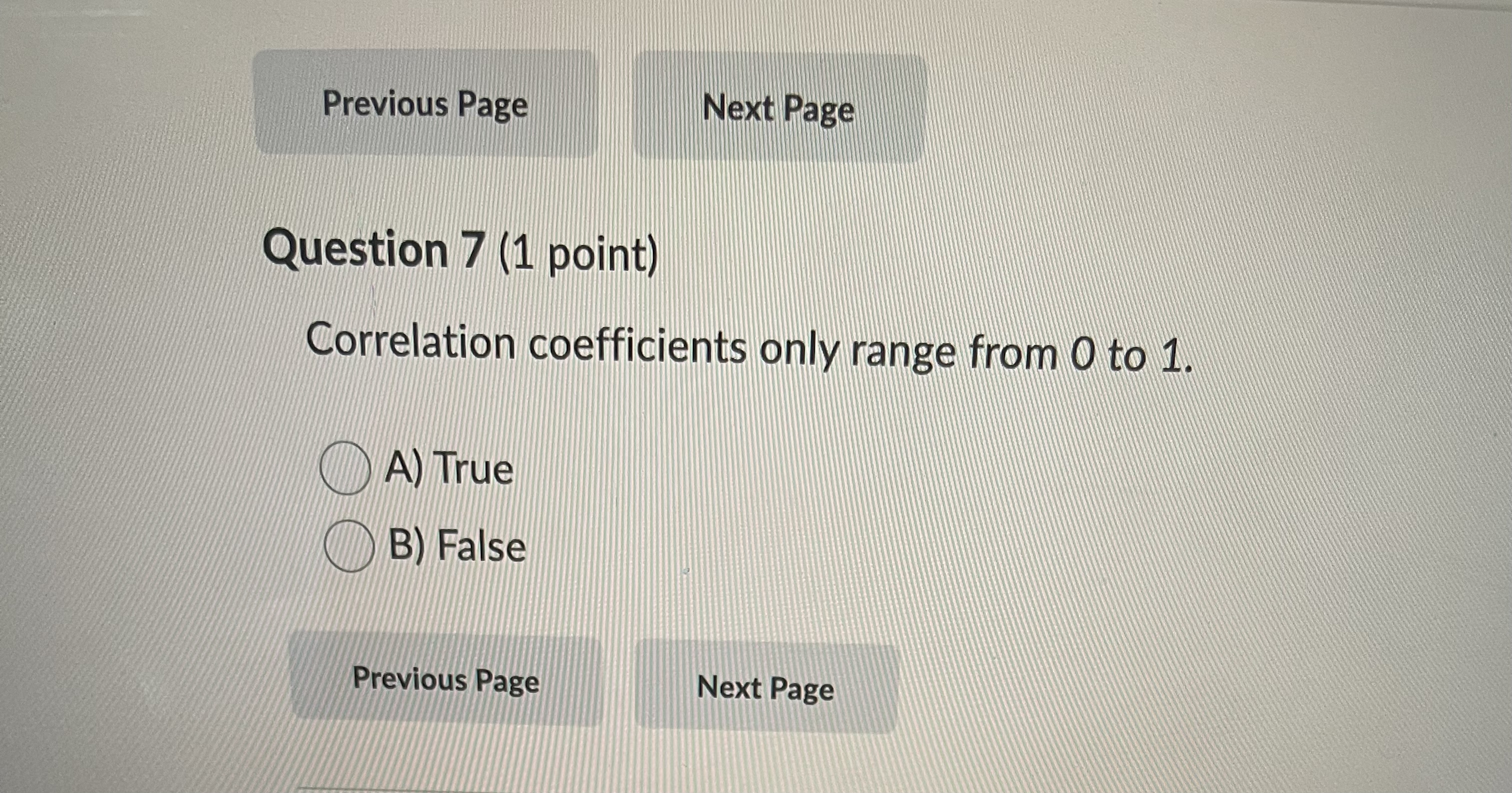 PageQuestion 5 (1 point) A student found studies indicating that eating breakfast