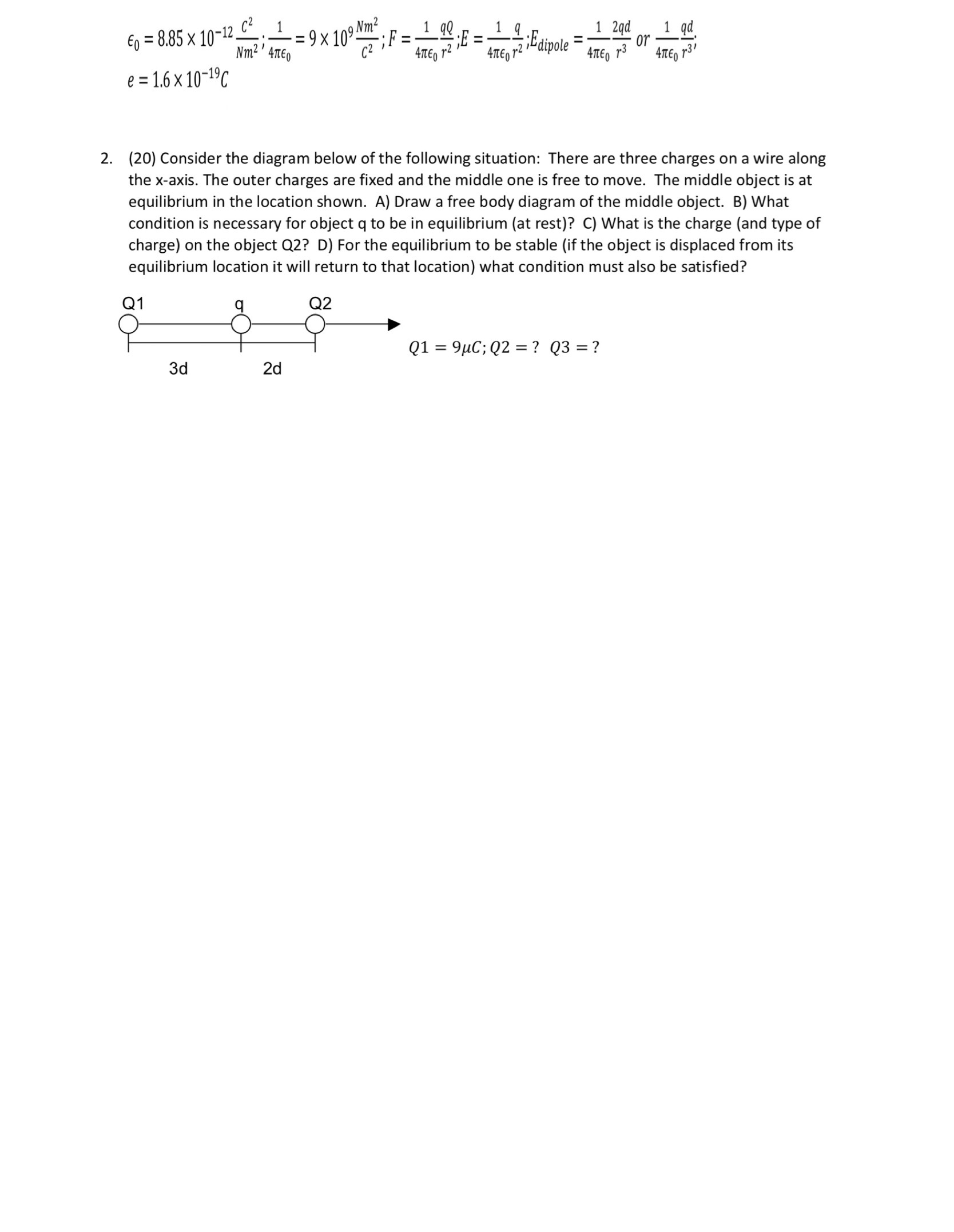 Mm; C2 ;F = 190.F. 1 4. 1 2qd 1 qd Nm2'